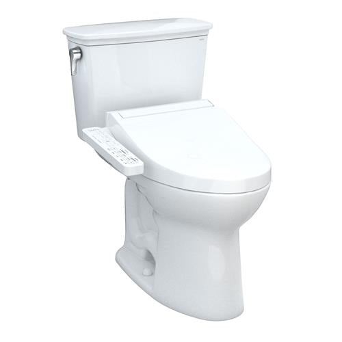 Toto - Drake Transitional Washlet+ C2 Two-Piece Elongated Tornado Flush Toilet