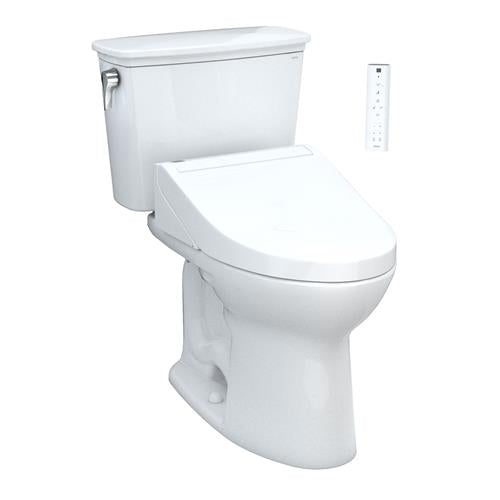 Toto - Drake Transitional Washlet+ C5 Two-Piece Elongated Tornado Flush Toilet