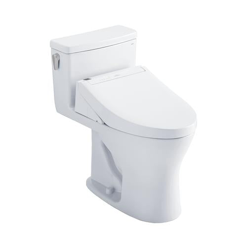 Toto - Ultramax One-Piece Toilet W/ Washlet+ C5 - 1.28 & 0.8Gpf