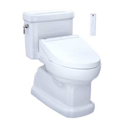 Toto - Eco Guinevere Uh One-Piece With C5 Washlet+