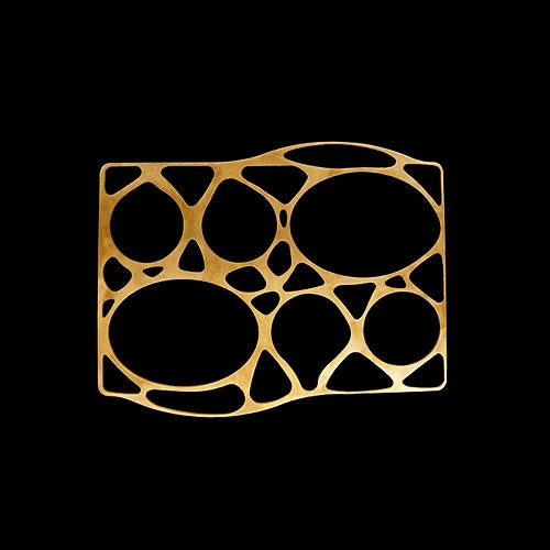 Mila - Workstation Bain Marie  - Gold