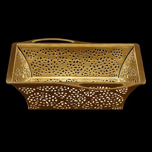 Mila - Workstation Colander  - Gold