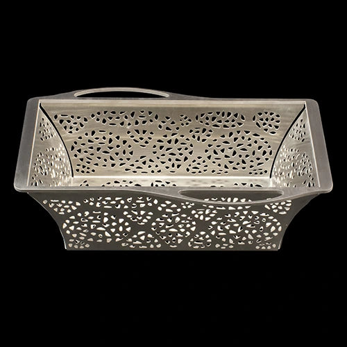 Mila - Workstation Colander  - Satin Brushed SS