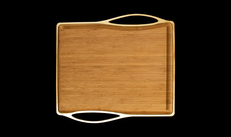 Mila - Workstation Cutting Board  - Gold