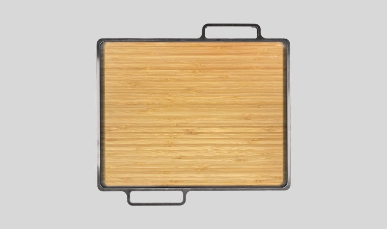 Mila - Workstation Cutting Board  - Graphite