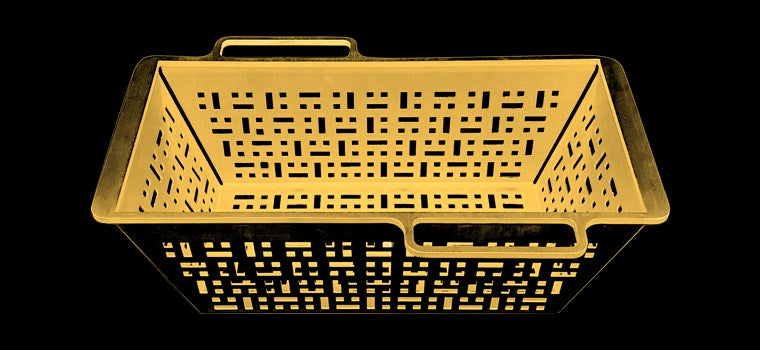 Mila - Workstation Colander  - Gold