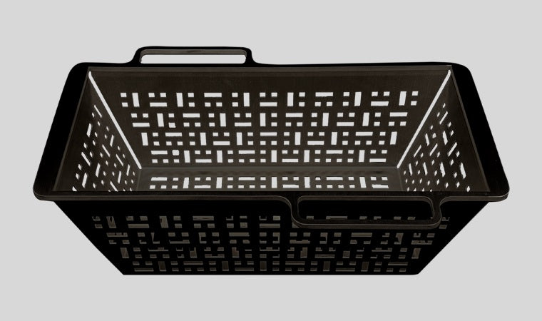 Mila - Workstation Colander  - Graphite