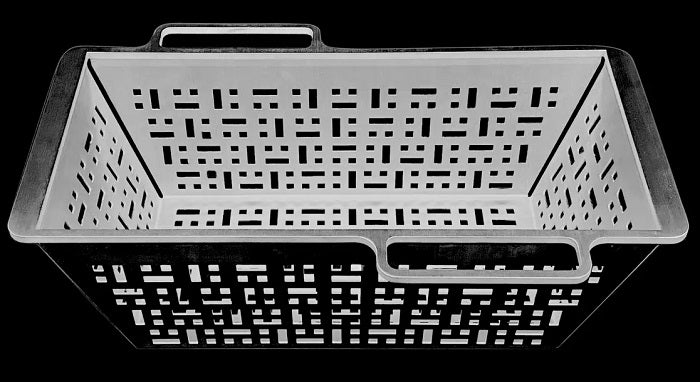 Mila - Workstation Colander  - Satin Brushed SS