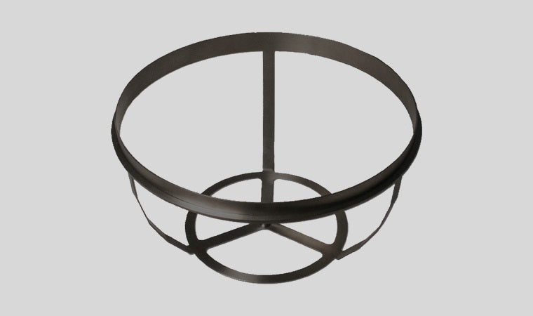 Mila - Workstation Salad Spinner Adaptor  - Graphite