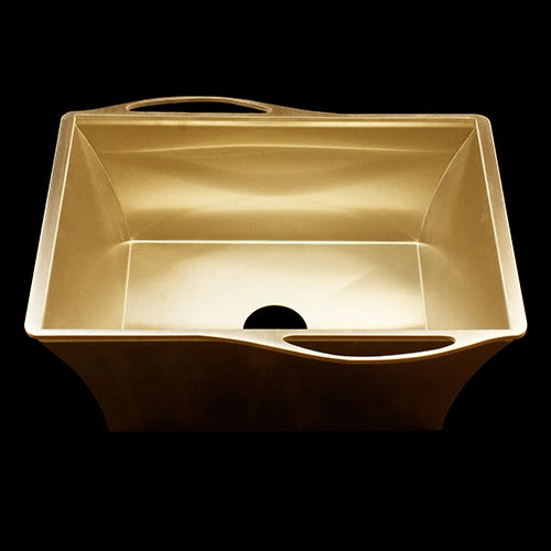 Mila - Workstation Side Sink  - Gold