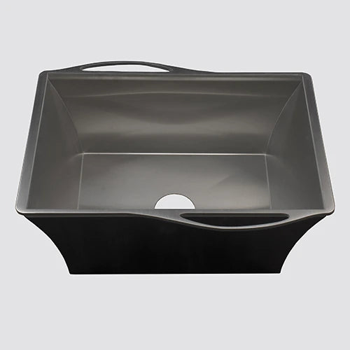 Mila - Workstation Side Sink  - Graphite