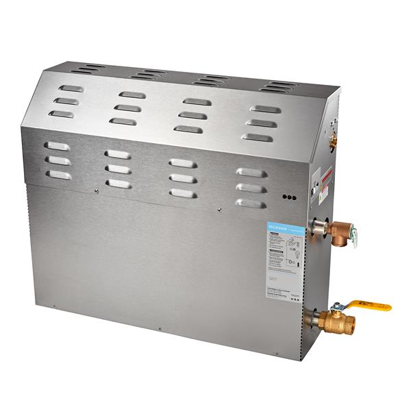 Mr. Steam - Max 30 Kw (30000 W) Steam Shower Generator Of 240 Volt & 1-Phase With Express Steam
