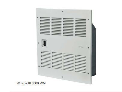 Myson - Fan Convector, Wall Mount Recessed, 5000 Btuh