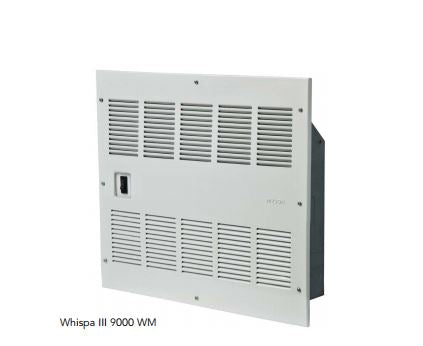 Myson - Fan Convector, Wall Mount Recessed, 9000 Btuh