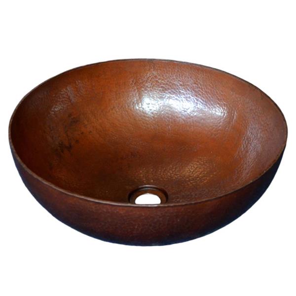 Native Trails - Maestro Round Copper Lavatory Sink