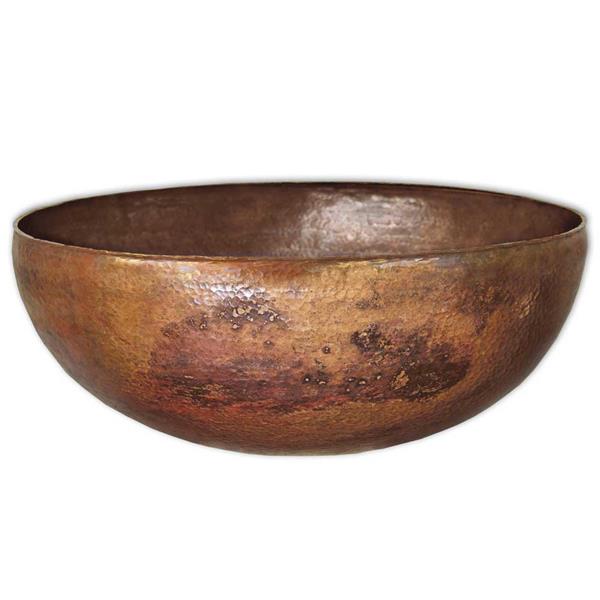 Native Trails - Maestro Round Copper Lavatory Sink