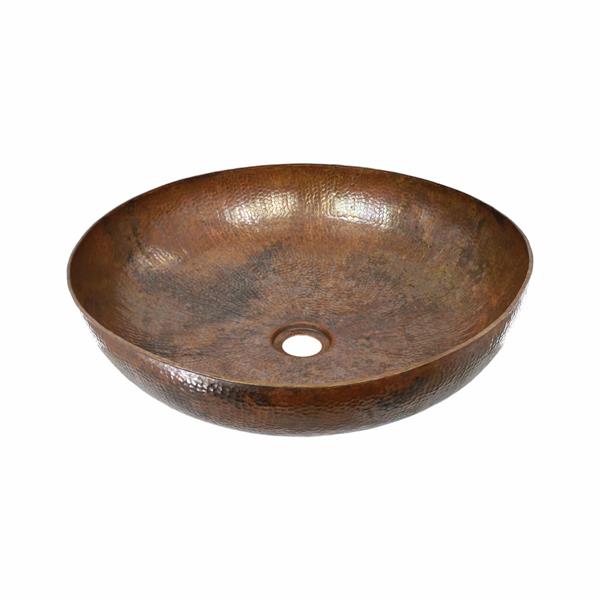 Native Trails - Maestro Sonata Vessel Copper Lavatory Sink