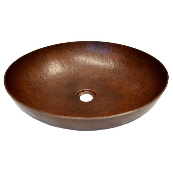 Native Trails - Maestro Sonata Vessel Petit Copper Lavatory Sink