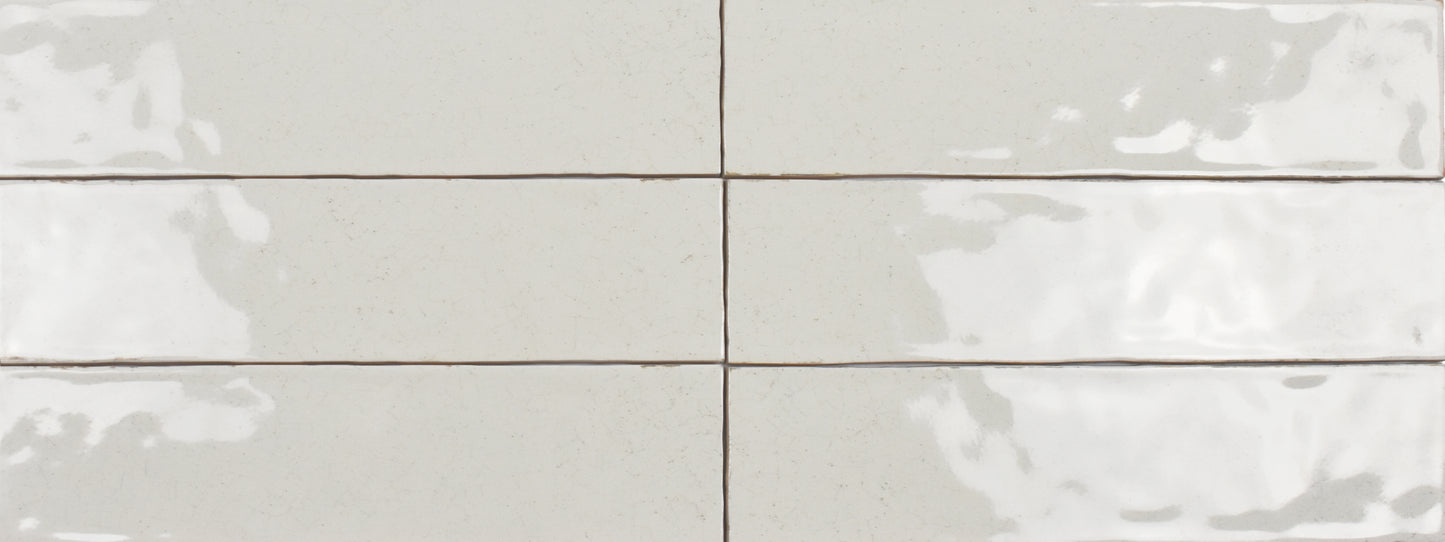 Roca Tile - Lustre 3 Inch x 12 Inch Biscuit