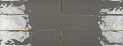 Roca Tile - Lustre Crackled 3 Inch x 12 Inch