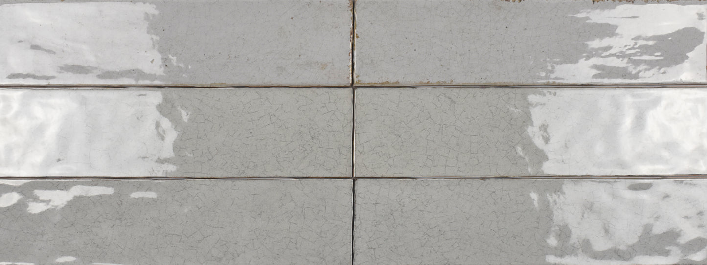 Roca Tile - Lustre Crackled 3 Inch x 12 Inch