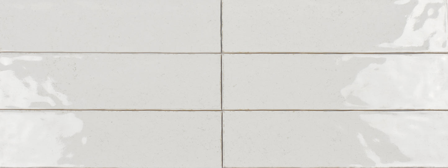Roca Tile - Lustre Crackled 3 Inch x 12 Inch