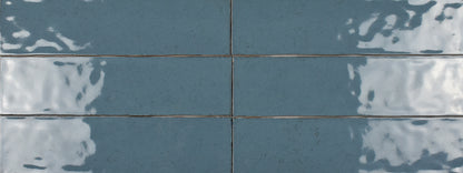 Roca Tile - Lustre Crackled 3 Inch x 12 Inch