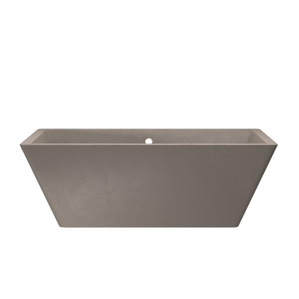 Native Trails - Mendocino NativeStone Freestanding Soaking Tub