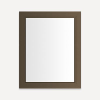 Robern - Dc Framed Wall Mirror, Merion, 24X30
