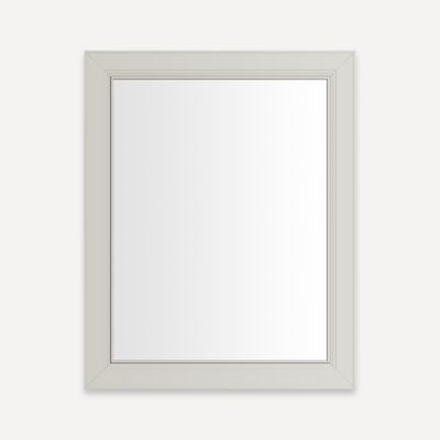 Robern - Dc Framed Wall Mirror, Merion, 24X30