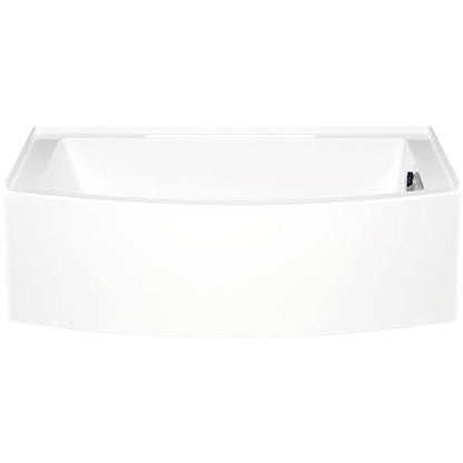 Americh - Mezzaluna 6032 Right Hand Bathtub