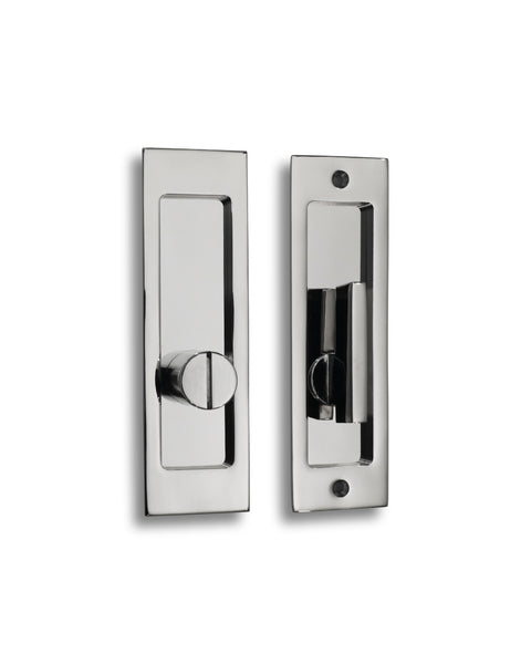Linnea - Square ADA Compliant Privacy Pocket Door Lock Minimum