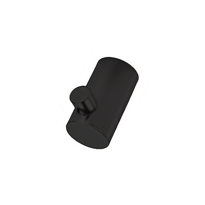 Linnea - 1-7/8 Inch Wall Mounted Single Robe Hook