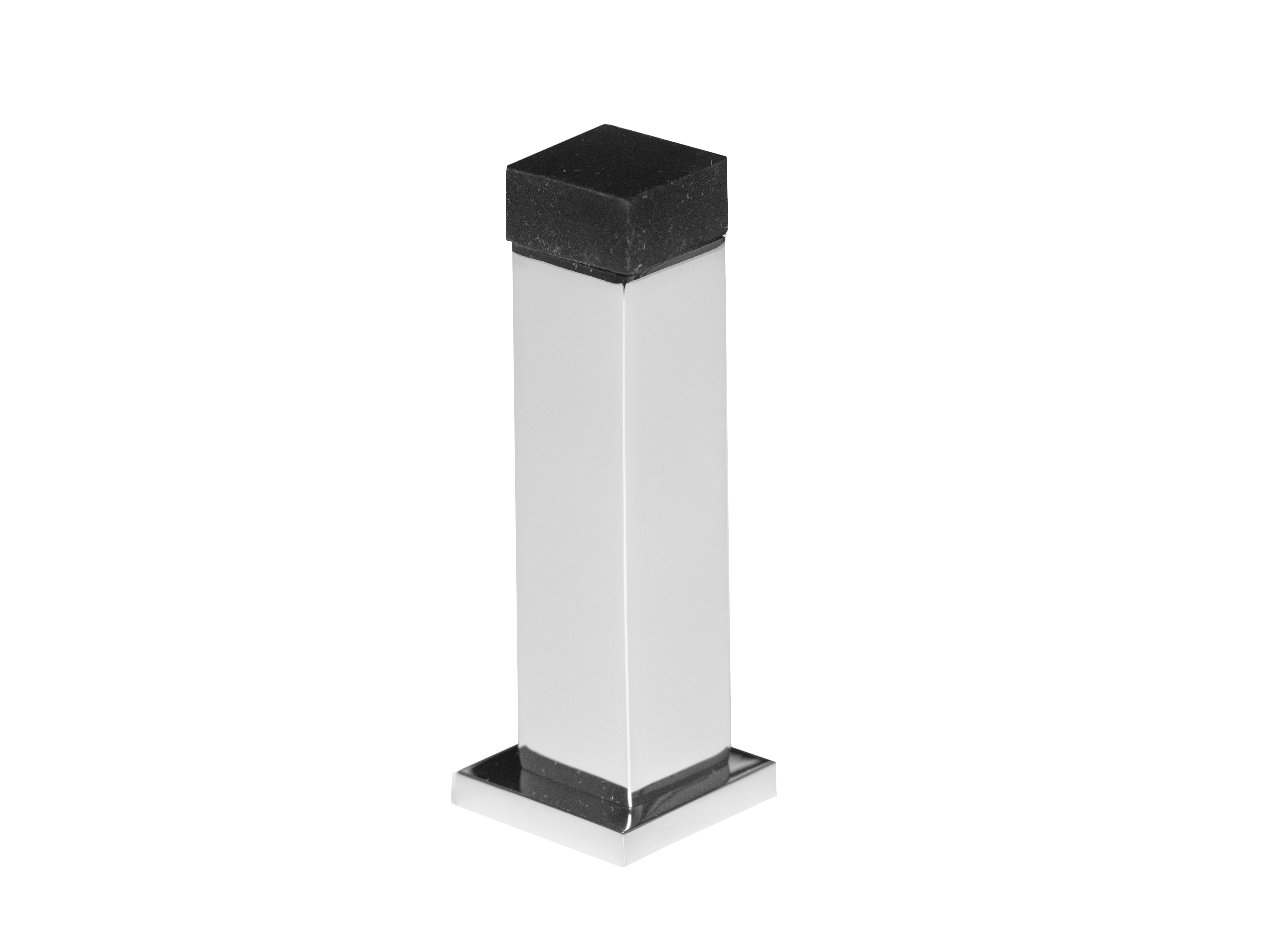 Linnea - 3-7/16 Inch Long Baseboard Door Stop – PlumbTile