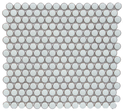 Roca Tile - 12 x 12 Inch Penny Round MosaicMax