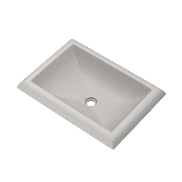 Native Trails - Montecito NativeStone Concrete Bathroom Sink