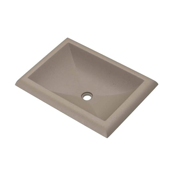 Native Trails - Montecito NativeStone Concrete Bathroom Sink
