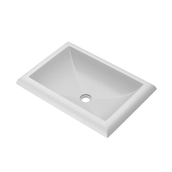 Native Trails - Montecito NativeStone Concrete Bathroom Sink