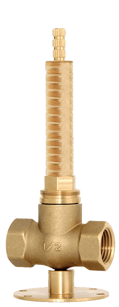 Aquabrass - 1/2 Inch Shut-Off Valve