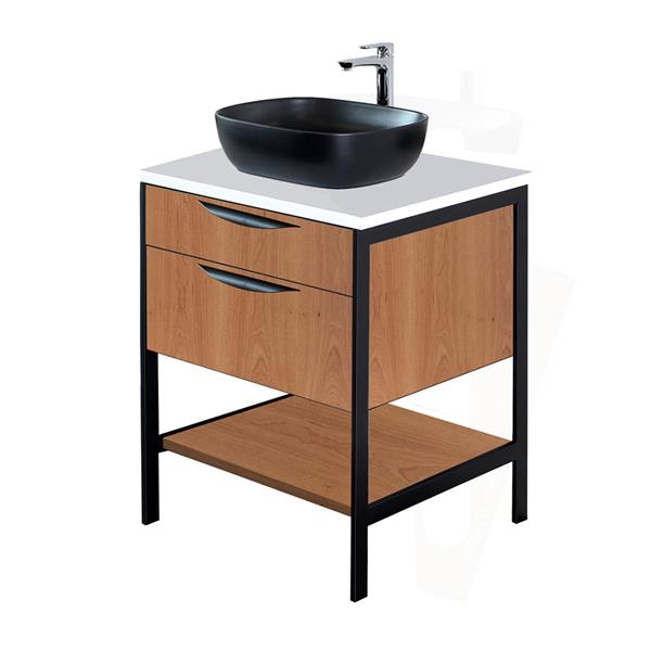 Lacava - Navi Cabinet Of Free Standinr Vanity With Two Wide Drawers