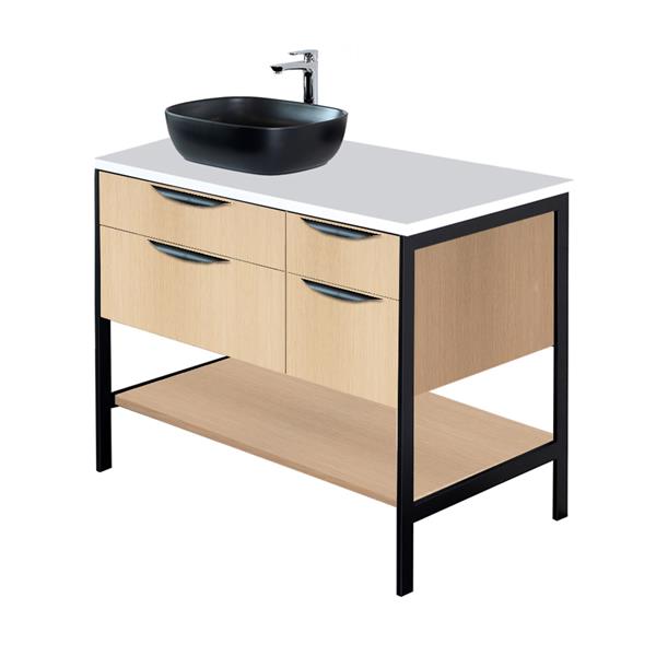 Lacava - Navi Cabinet Of Free Standing Under-Counter Vanity With Four Drawers