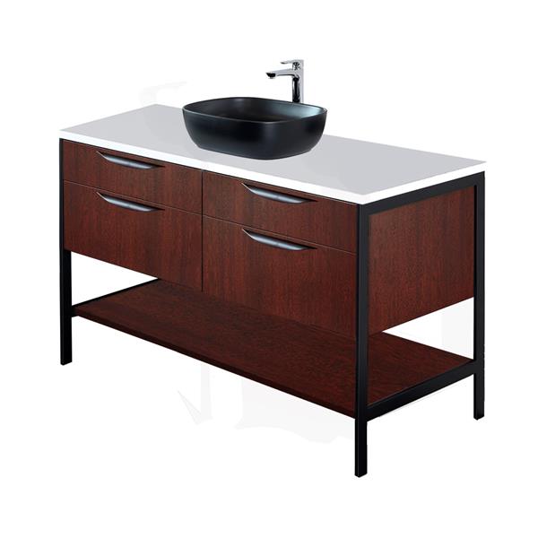 Lacava - Navi Metal Frame For Free Standing Under-Counter Vanity Nav-Vs-48