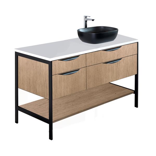 Lacava - Navi Cabinet Of Free Standing Under-Counter Vanity With Four Drawers