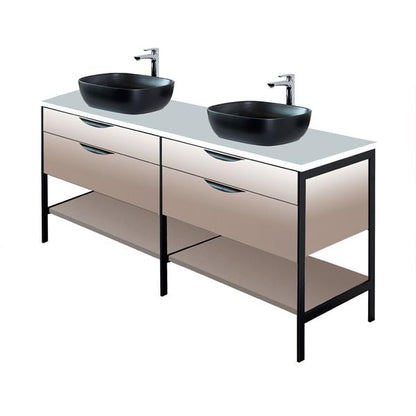 Lacava - Navi Cabinet Of Free Standing Under-Counter Vanity With Four Drawers