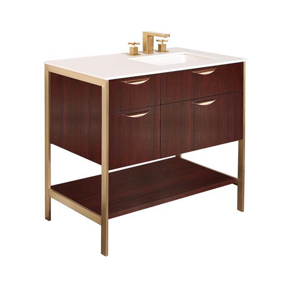Lacava - Navi Cabinet Of Free Standing Under-Counter Vanity With Three Drawers