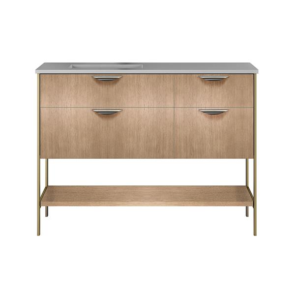 Lacava - Navi Cabinet Of Free Standing Under-Counter Vanity With Three Drawers