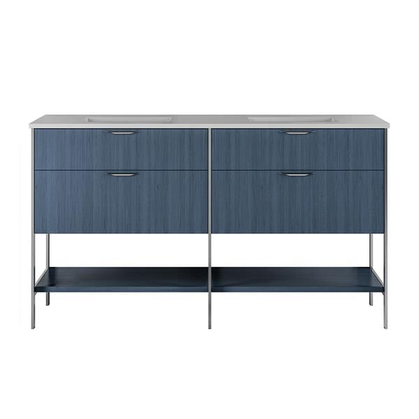Lacava - Navi Cabinet Of Free Standing Under-Counter Vanity With Two Drawers