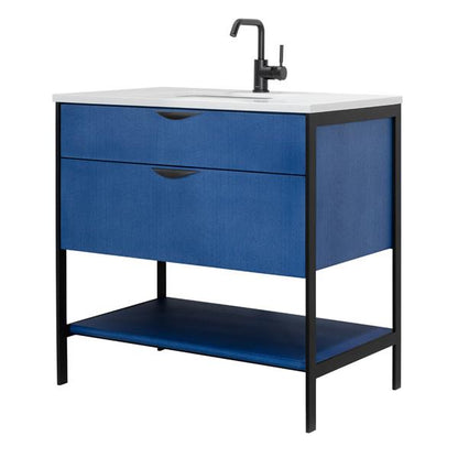 Lacava - Navi Cabinet Of Free Standing Under-Counter Vanity With Two Wide Drawers