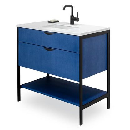 Lacava - Navi Cabinet Of Free Standing Under-Counter Vanity With Two Wide Drawers