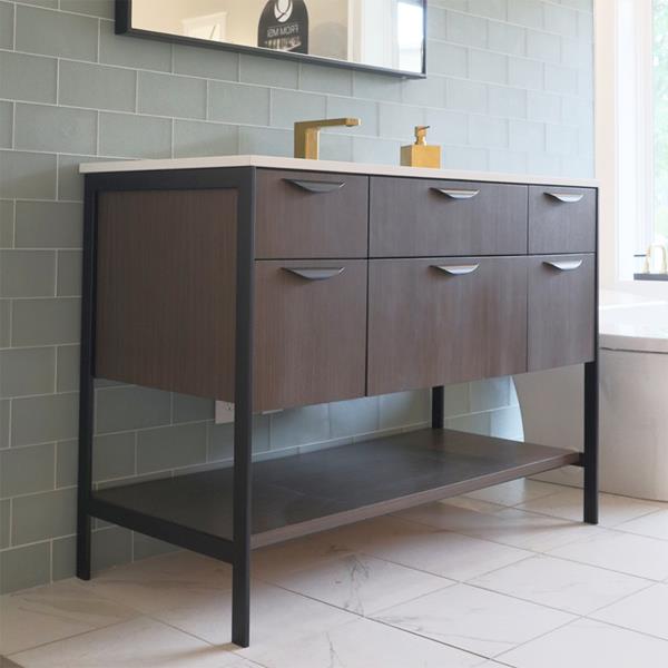 Lacava - Navi Cabinet Of Free Standing Under-Counter Vanity With Five Drawers